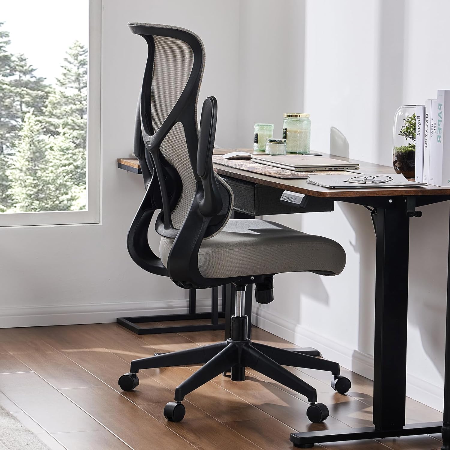 DUMOS Ergonomic High Back Office Chair - Ultimate Comfort