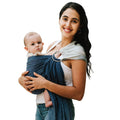 Linen Ring Sling Baby Carrier - Soft Linen Blend Nalakai