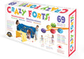 Crazy Forts Everest Toys Multicolor 69 Piece Fort Building Kit