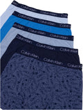Calvin Klein Boys Modern Cotton Boxer Briefs 5 Pack - Comfortable Fit