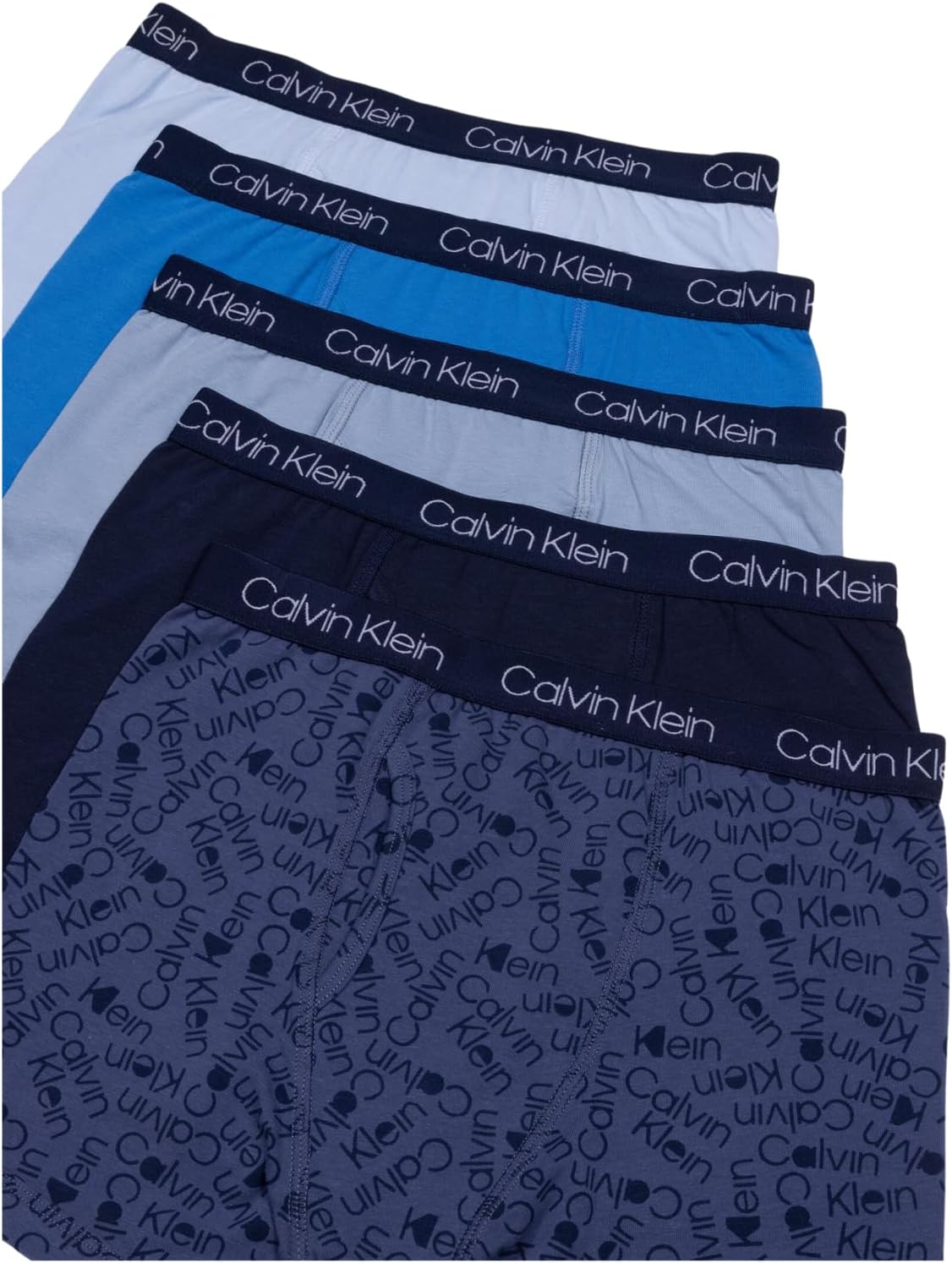 Calvin Klein Boys' Modern Cotton Boxer Briefs for Comfort