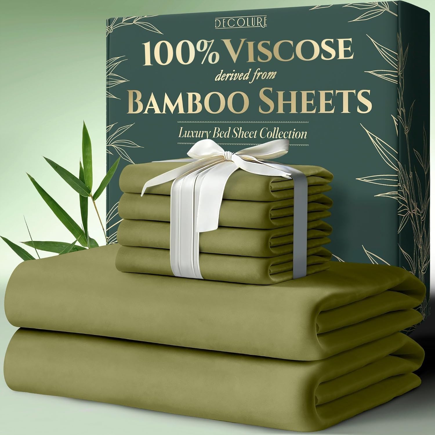Viscose Derived from Bamboo Sheets Queen Size for Ultimate Comfort
