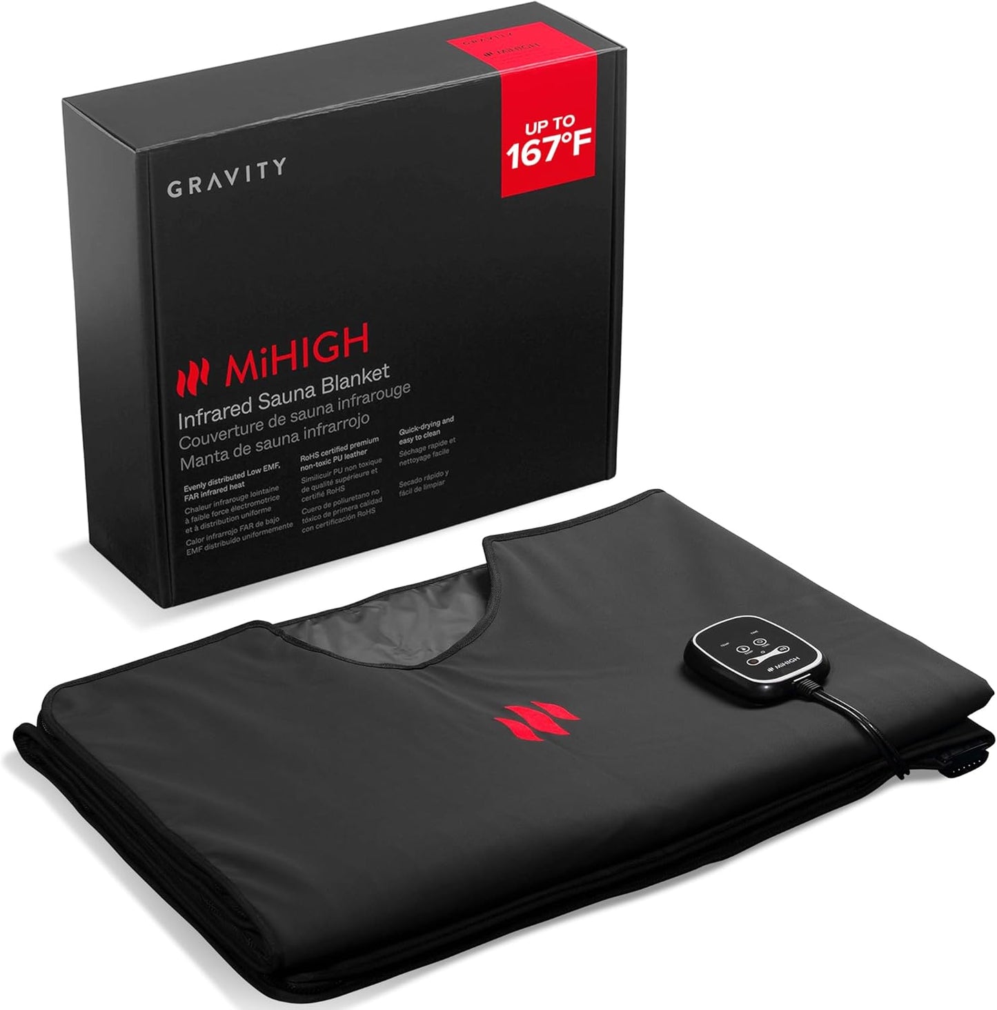 MiHIGH Infrared Sauna Blanket - Boosts Circulation & Recovery