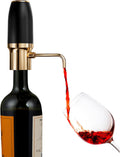 Sip & Shimmer Electric Wine Aerator for Effortless Wine Enjoyment