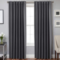 Blackout Curtains Thermal Insulated Panels 52 x 84 in - Room Darkening