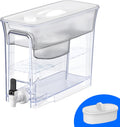 Waterdrop 35-Cup Slim Water Filter Dispenser for Pure Water