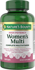 Natures Bounty High Potency Womens Complete Multivitamin - Targeted