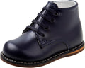 Leather Infant Walker Shoes First Steps - Hard Bottom Support