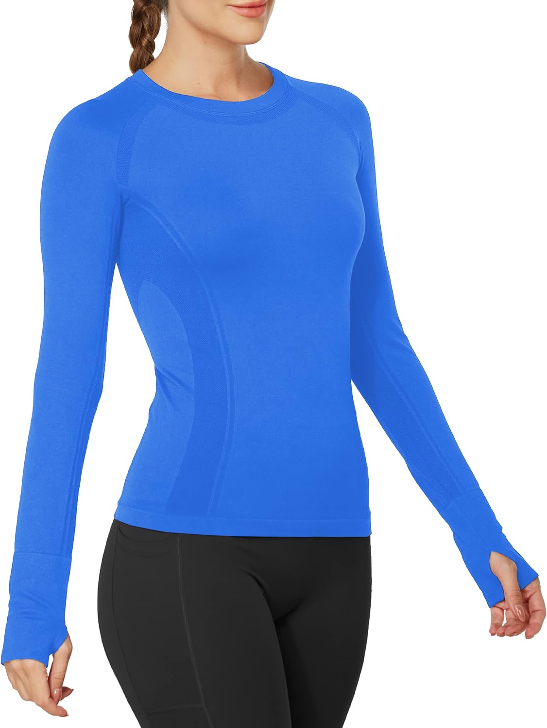 MathCat Seamless Yoga Long Sleeve