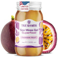 TrueSeaMoss Passion Fruit Sea Moss Gel - Smooth Daily Superfood