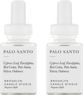 Pura & Brooklyn Palo Santo Diffuser Refill - Up to 120-Hour Scent