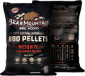 Mesquite Wood Pellets for Smoker Grill & BBQ, 33 Lbs - Bold Smoke