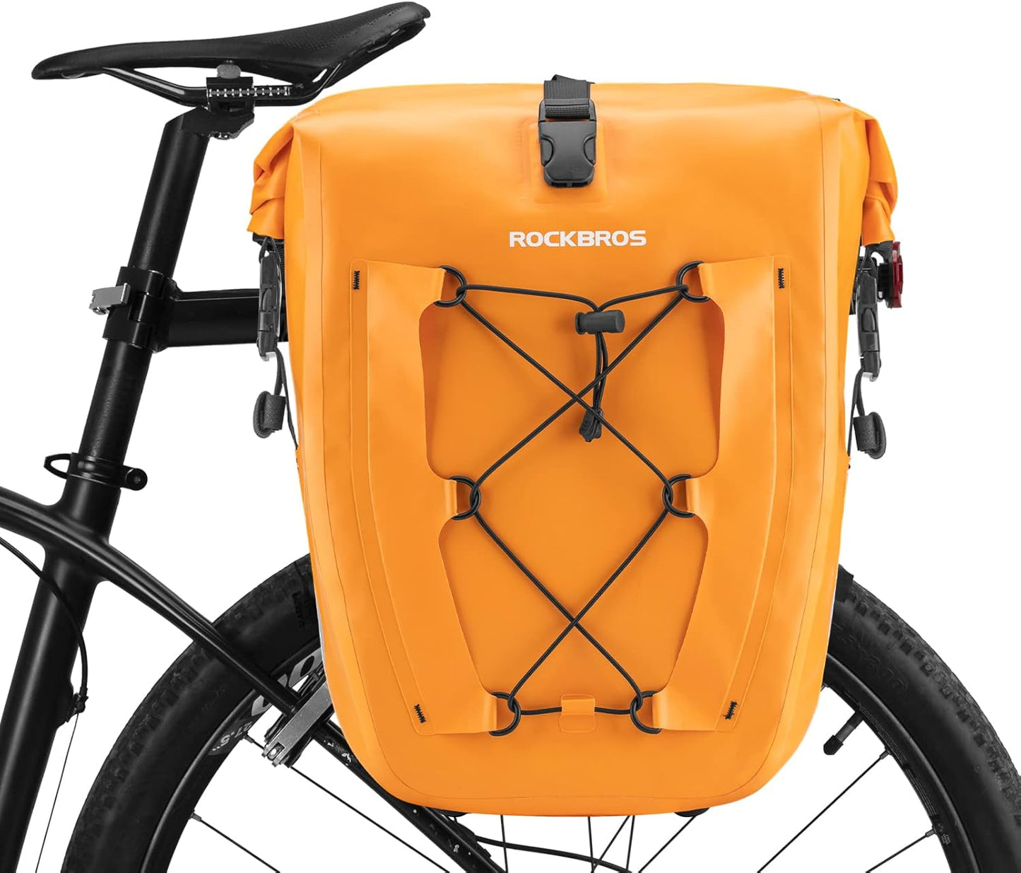 ROCKBROS Bike Panniers Waterproof Rear Rack Bag for Travel
