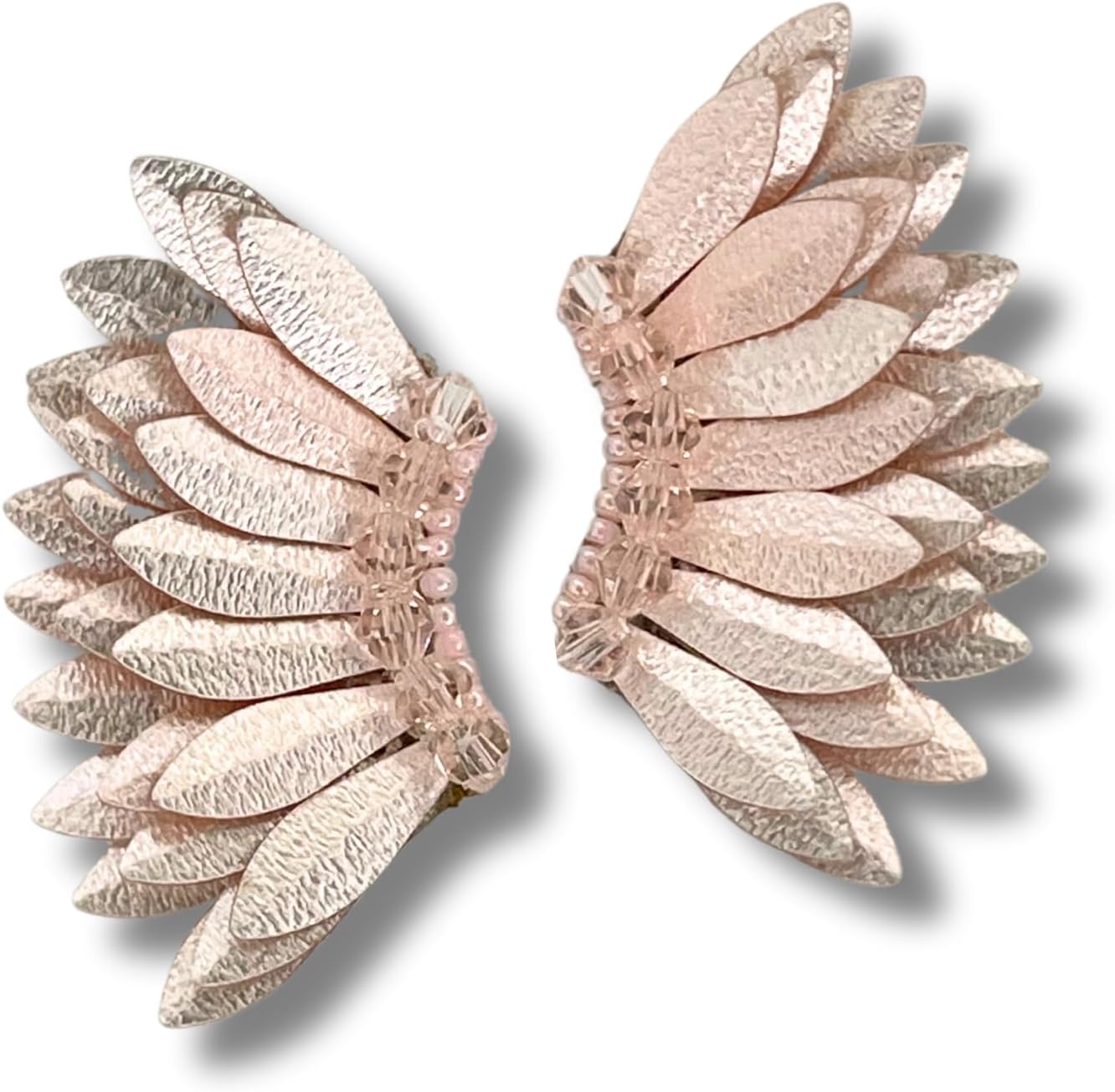 Angel Wing Earrings for Women by Vani Trapani - Handmade