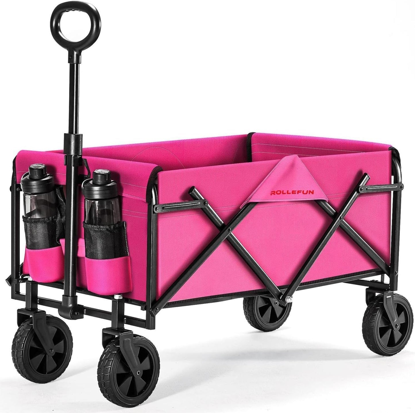 Folding Heavy Duty Utility Wagon - Rollefun