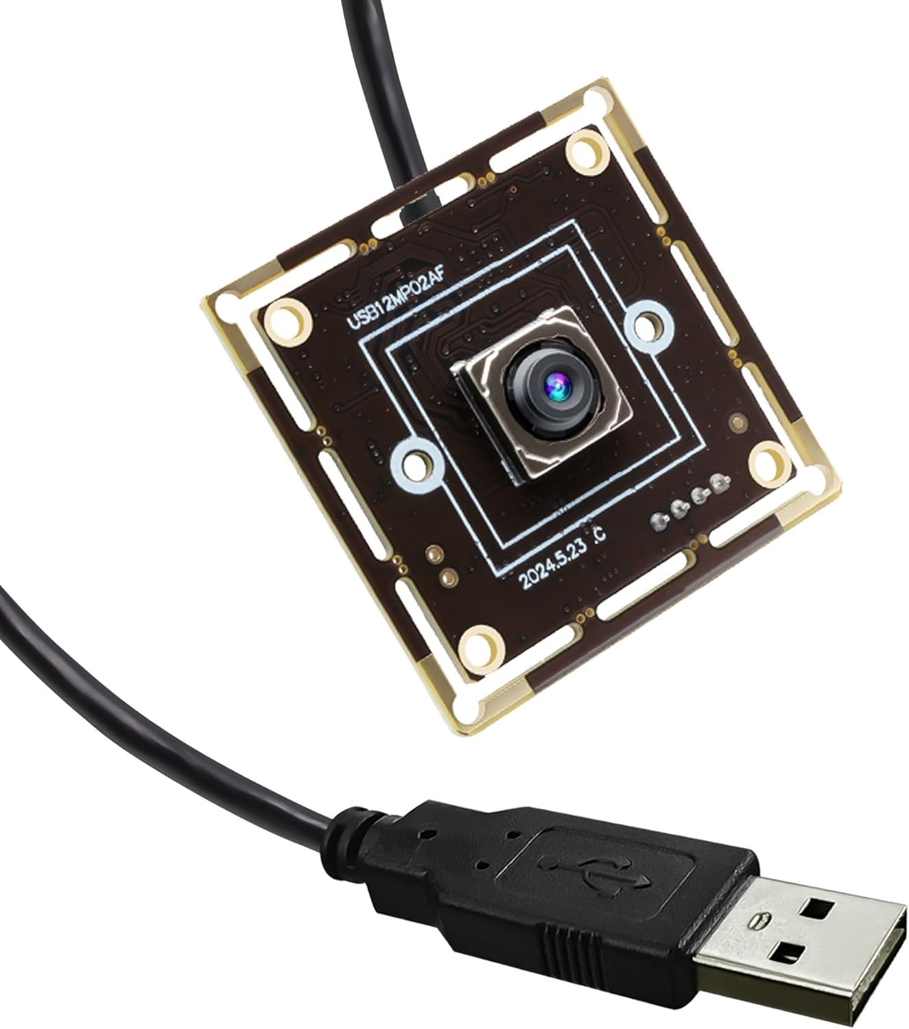12MP Auto Focus USB Camera Module for High-Quality Imaging