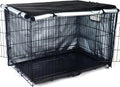 Kefit Dog Crate Cover 54 Inch - Heavy Duty Kennel Protection
