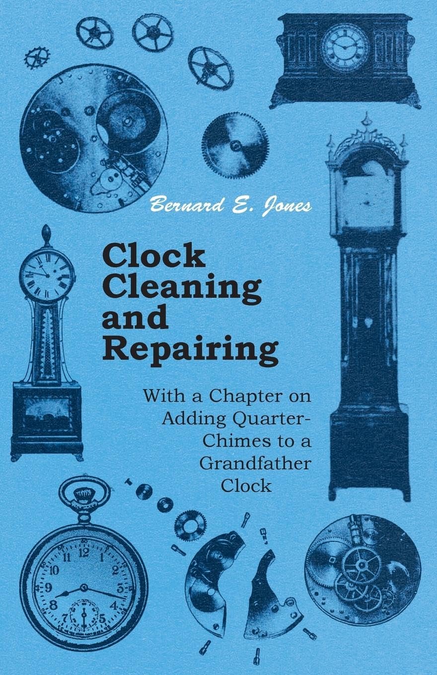 Clock Cleaning and Repairing Guide with Quarter-Chimes Insights