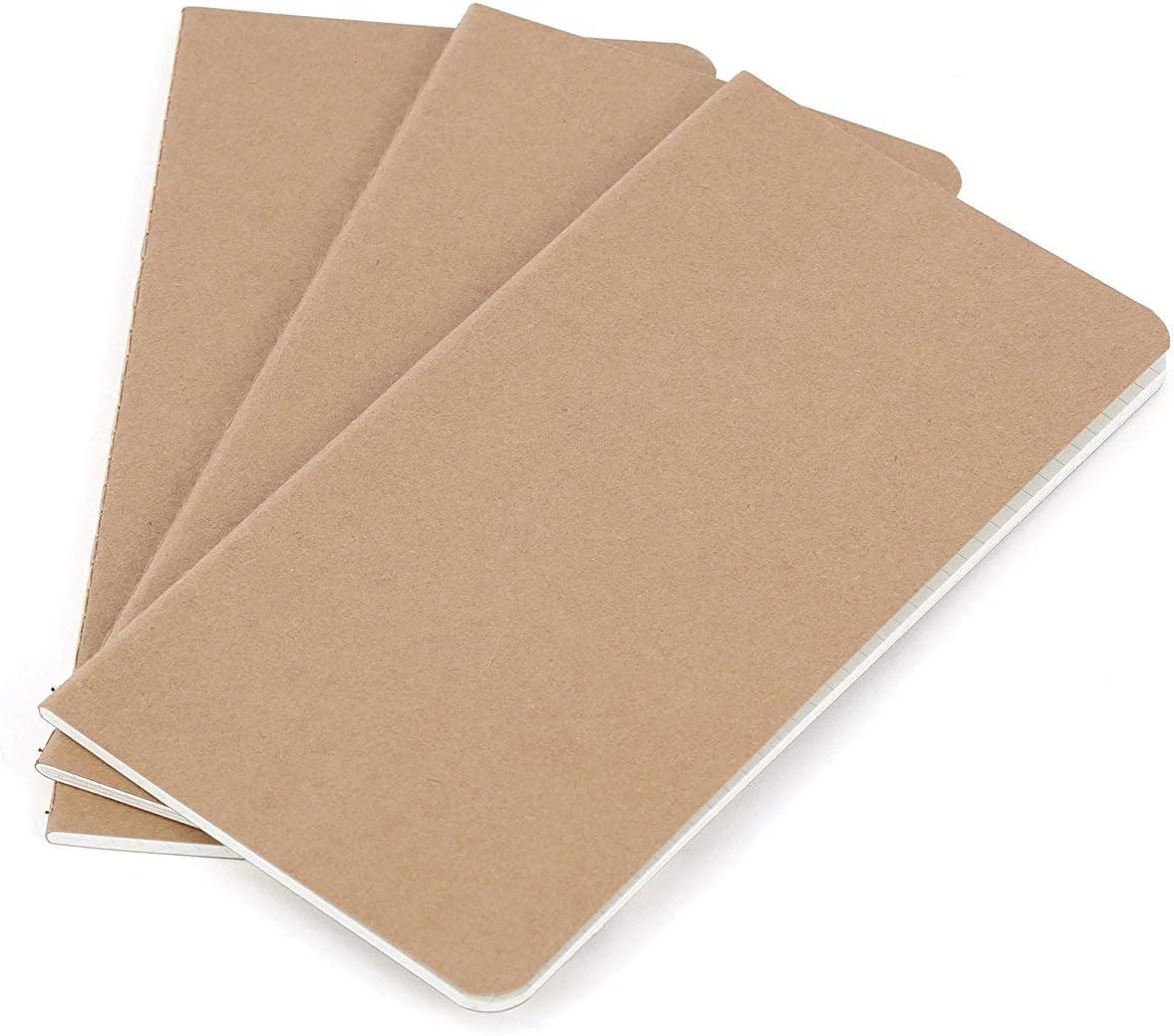 Wanderings Lined Journal Refills - Set of 3 - Ideal for Travel Journals! 