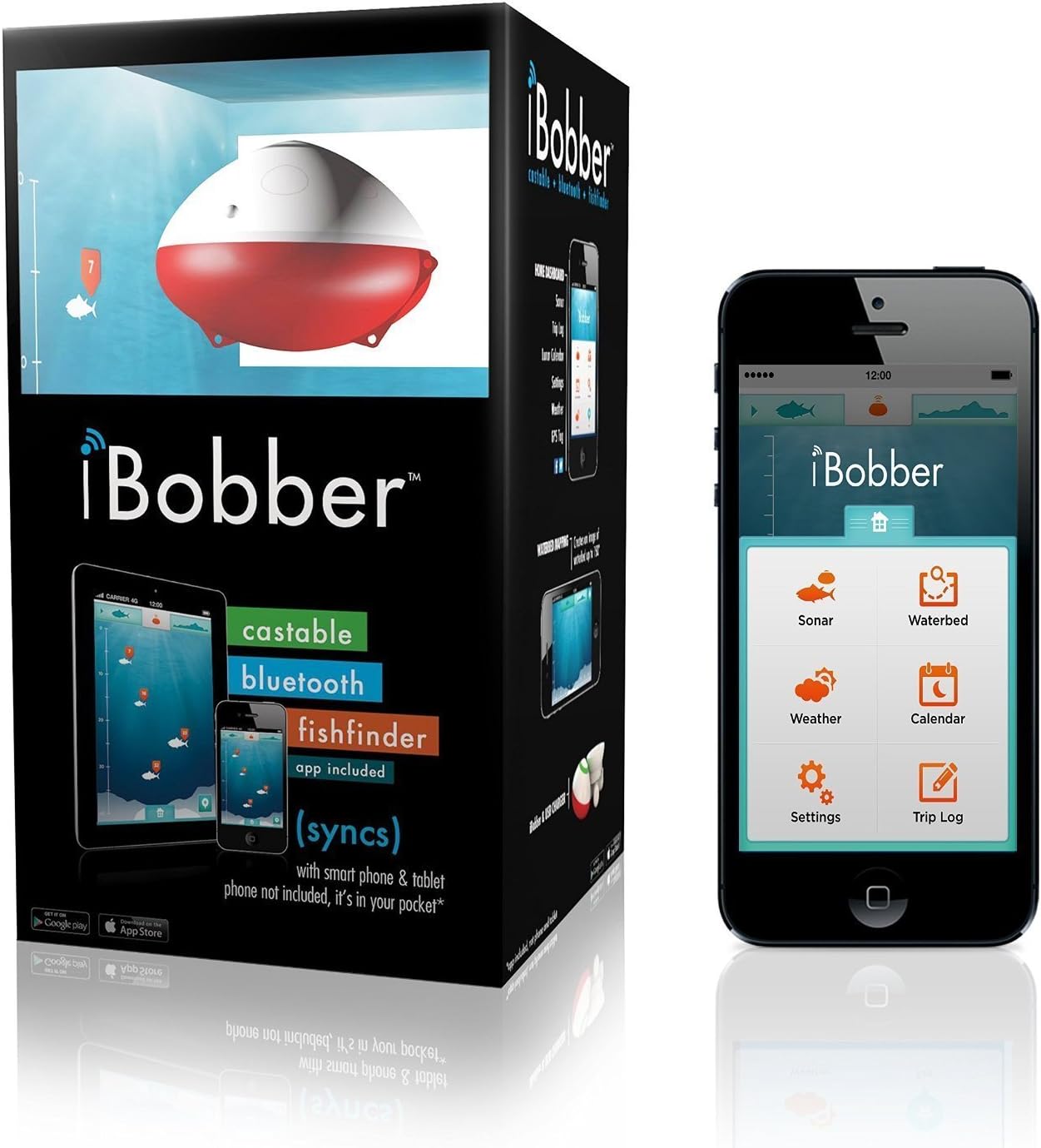 Reelsonar iBobber Portable Wireless Bluetooth Fish Finder Review