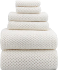 YTYC Towels Oversized Bath Sheets Set of 6 - Extra Large Soft Sheets