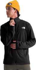 THE NORTH FACE Men's Cedar Trail Grid Fleece Full Zip Jacket - Eco