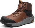 Composite Toe Work Boots for Men - Lightweight Waterproof Safety Men's