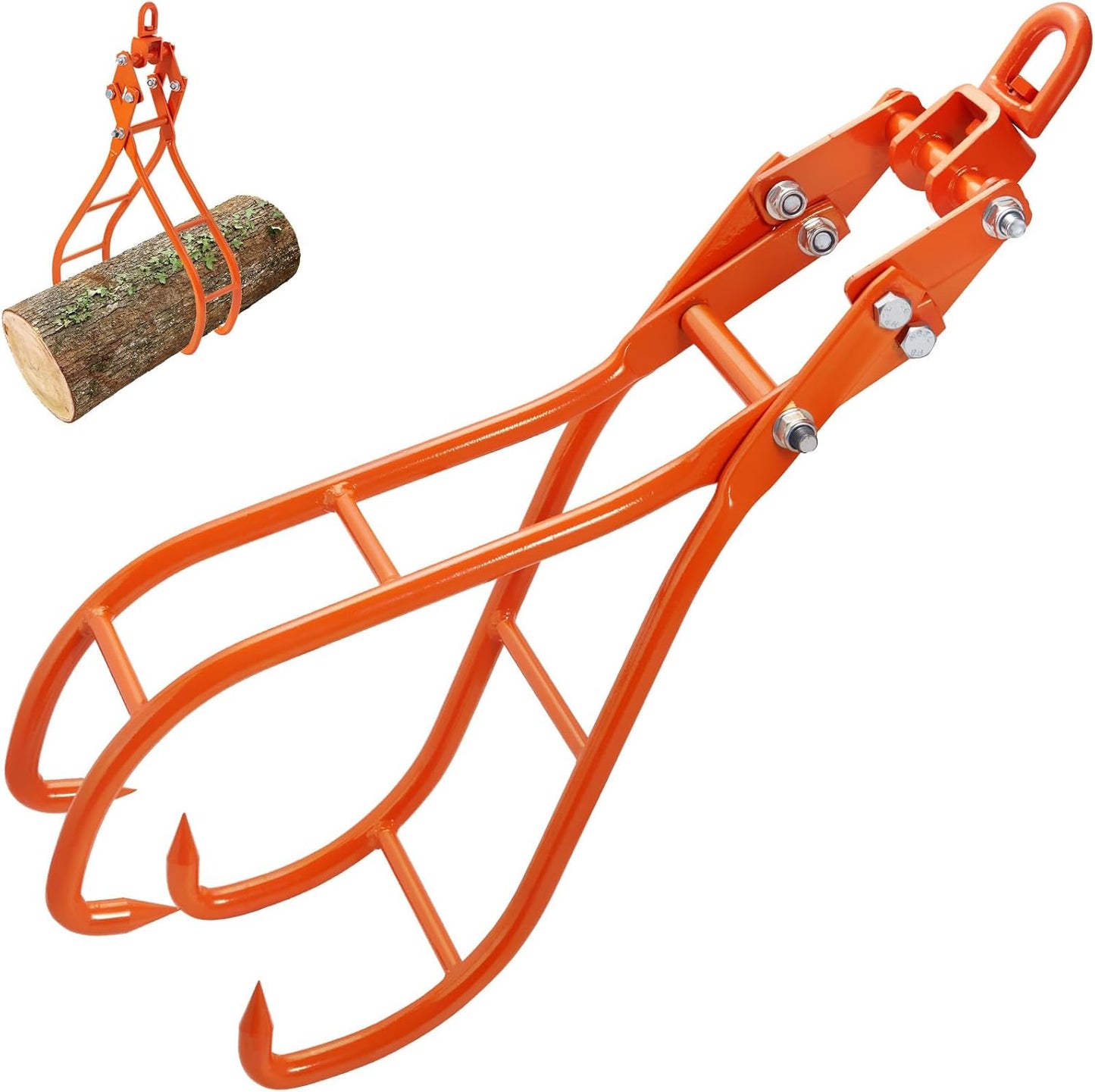 VEVOR Timber Claw Hook for Efficient Log Lifting and Transport