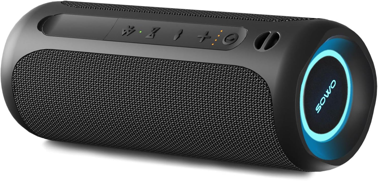 25W Wireless Speaker: Epic Sound & Waterproof Tech - SOWO