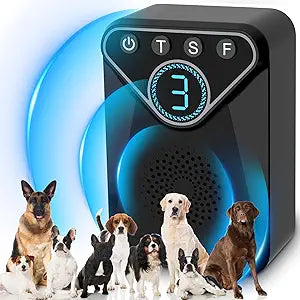 1500 mAh Rechargeable Anti Barking Device for Dogs Indoor Use