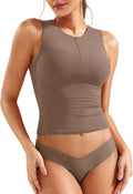 YEOREO V-Neck Tank Top: Slim Fit & Sexy