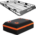 WEIZE 54 in x 34 in Heavy Duty Roof Rack - 200 lb Capacity