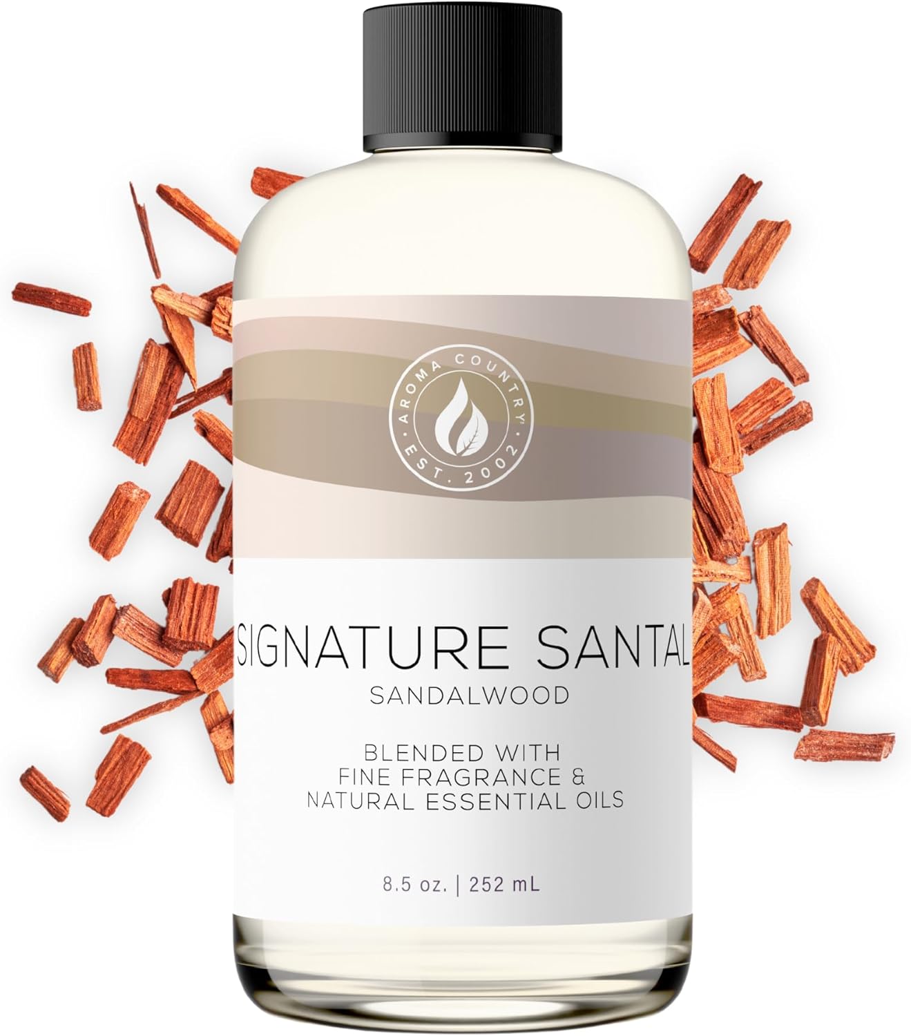 Aroma Country Signature Santal Diffuser Oil for Home Fragrance