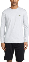 Lacoste Long Sleeve Pima Jersey Crewneck T-Shirt - Classic Layering