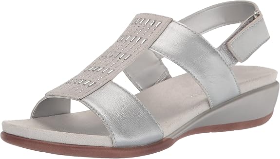Easy Spirit Women's Hazel Wedge Sandal for Comfort and Style