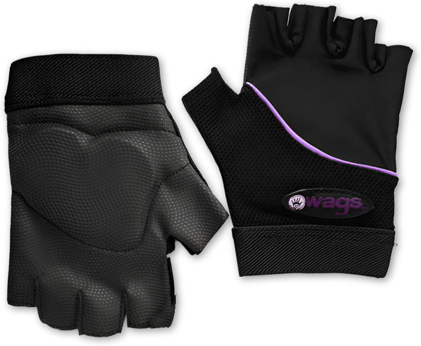 Patented Gel Pad Wrist Support Gloves - WAGs Flex