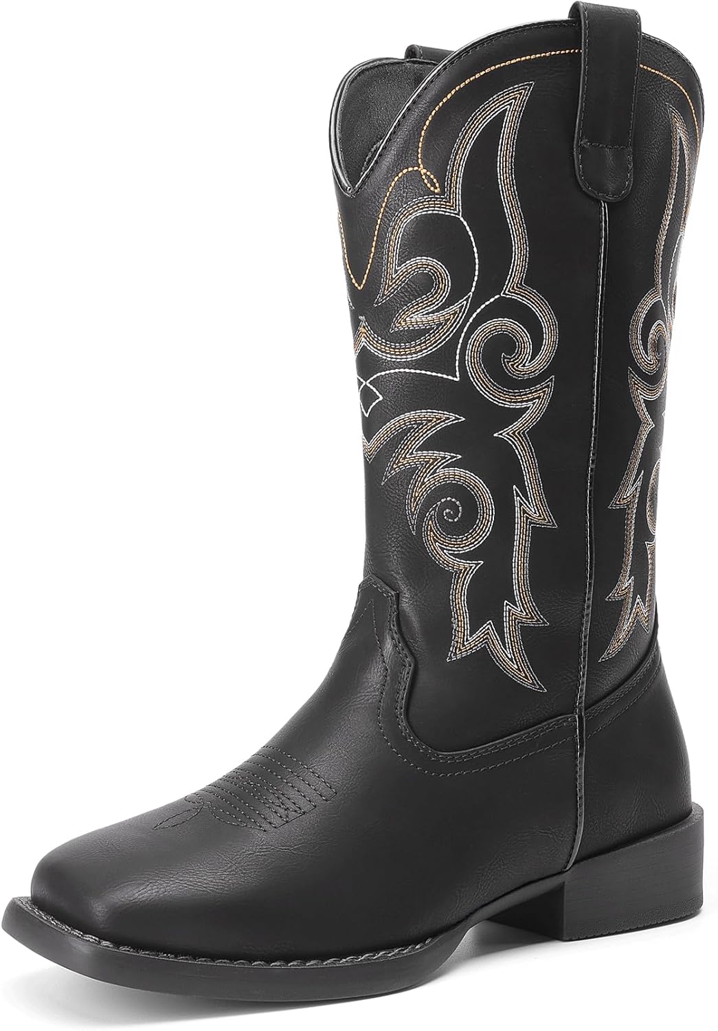 DREAM PAIRS Women's Cowboy Boots for Comfort and Style
