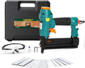 Pneumatic Brad Nailer 18 Gauge 2-in-1 Brad and Staple Gun - Versatile