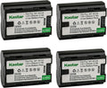 Kastar NP-W235 4-Pack Battery Replacement - High Capacity Power
