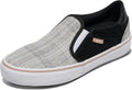 Vans Womens Asher Deluxe Slip-on Shoe - Elevated Comfort & Style