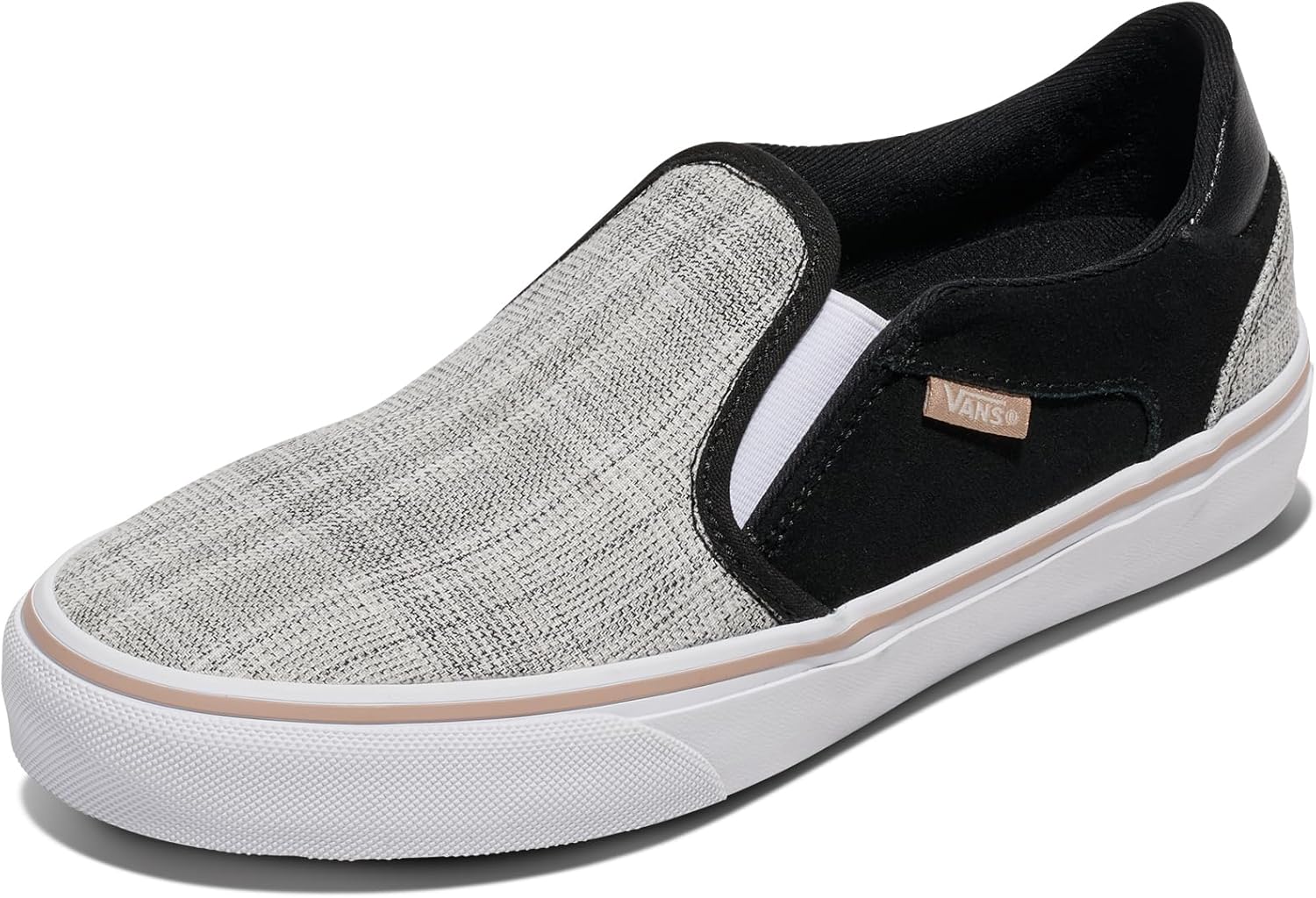 Vans Asher Deluxe Slip-on Shoe: Effortless Style and Comfort