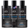 Ultimate Bald Head Care Gifts Bundle for Men by Mountaineer Brand