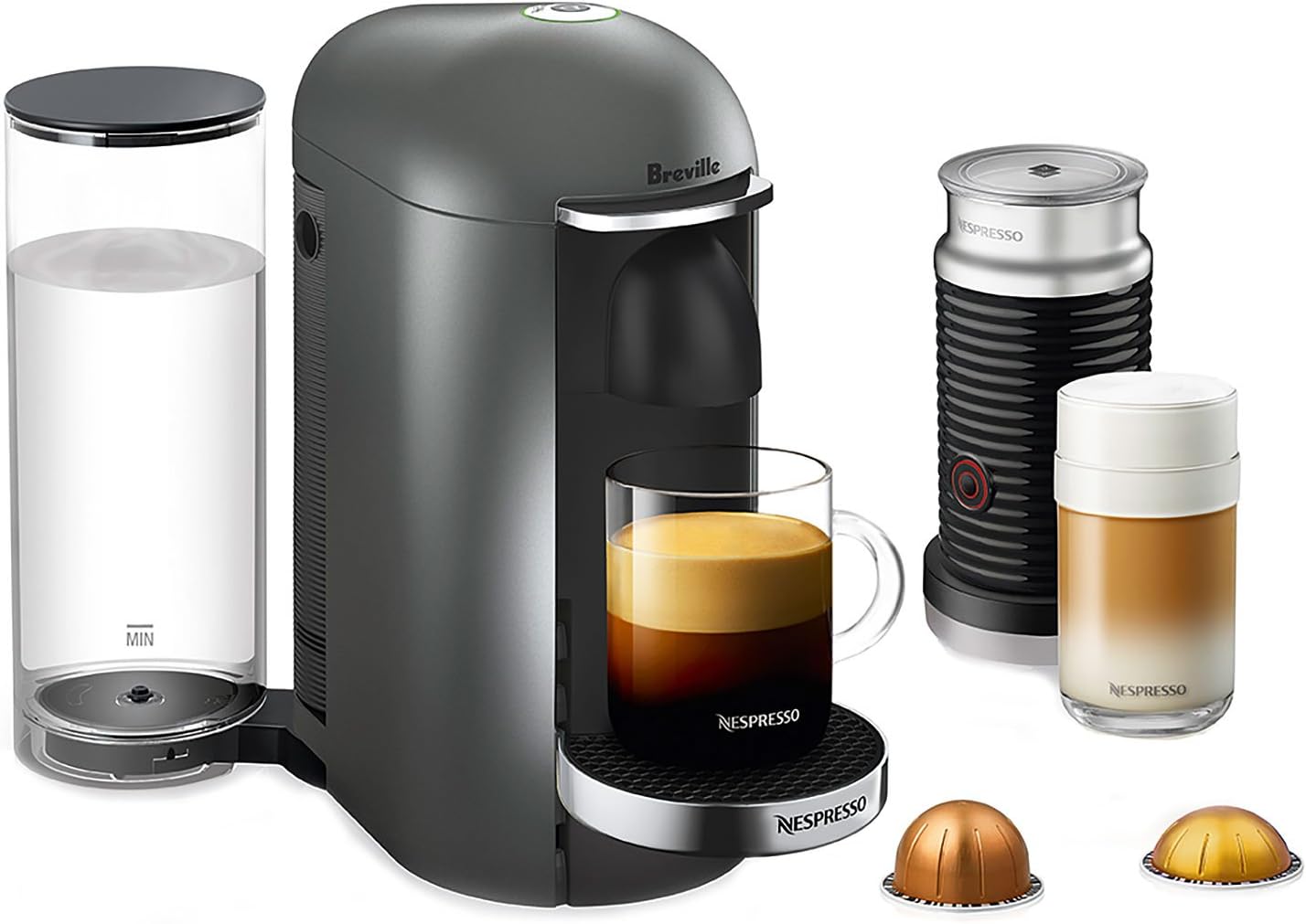 Breville Nespresso Vertuo Plus: Deluxe Coffee Maker