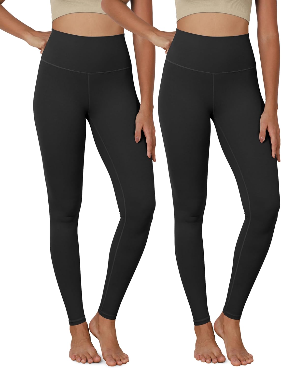 ODODOS Buttery Soft Lounge Yoga Leggings for Women - 28in