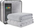 Degrees of Comfort Weighted Blanket 20 lbs Queen Size - Cozy Minky