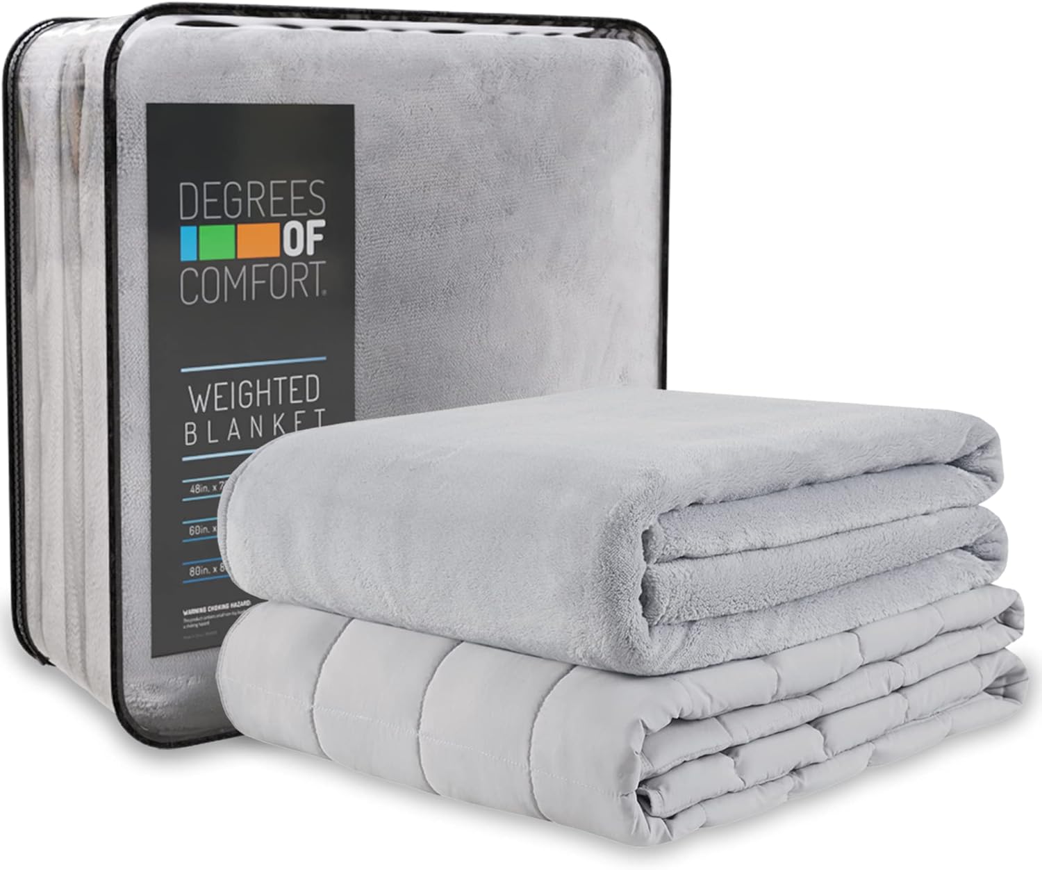 Degrees of Comfort 20 lbs Queen Size Weighted Blanket for Adults