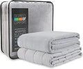 Degrees of Comfort Weighted Blanket 20 lbs Queen Size - CozyHeat Minky