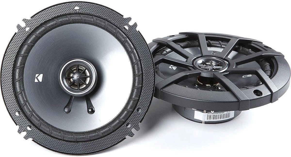 Kicker 43CSC654 Car Audio 6 1/2in Coaxial Speakers Review