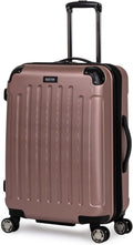 Renegade 24in Hardside Spinner Luggage in Rose Gold - Lightweight