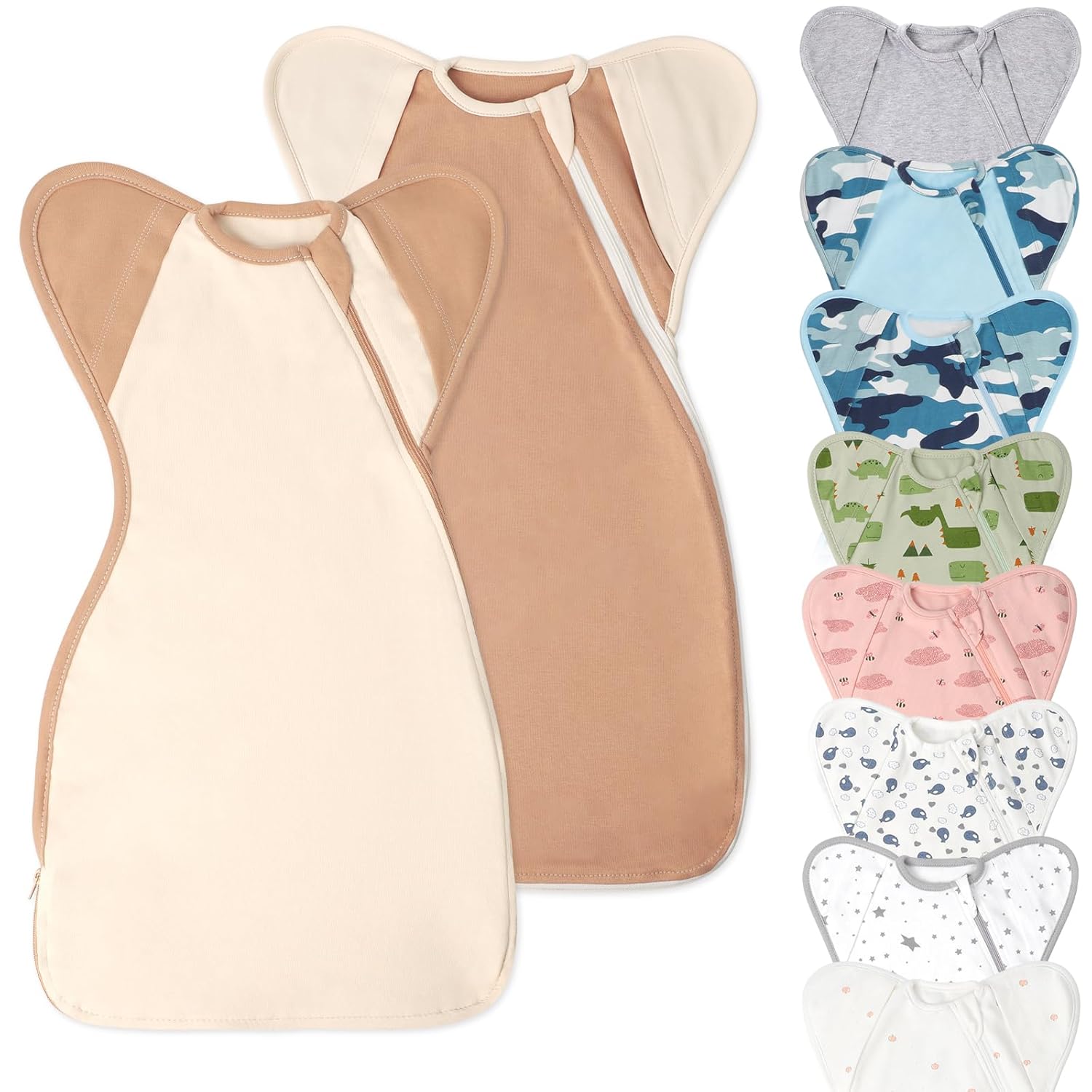 Premium Soft Cotton Swaddle Blanket for Baby Boys and Girls